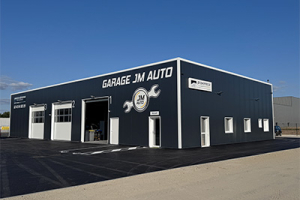 Photo du garage à MONTBERT : JM Auto