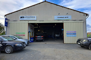 Photo du garage à REAUX SUR TREFLE : Clinique Auto